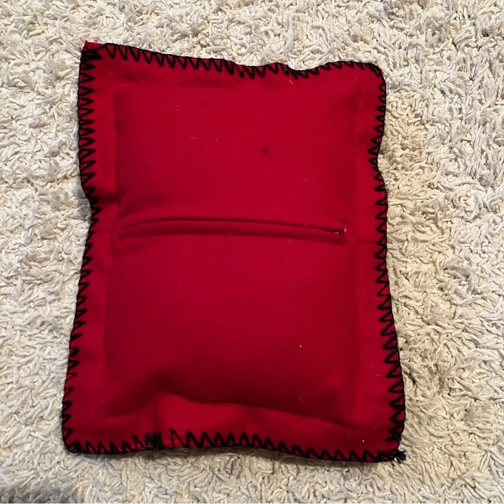 Vintage Santa Clause Mini Pillow